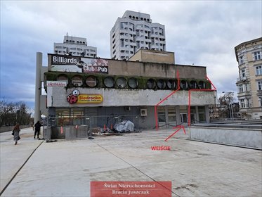 lokal użytkowy na wynajem 75m2 lokal użytkowy Wrocław, Plac Grunwaldzki, Plac Grunwaldzki