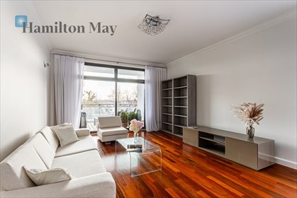 Luksusowe 108,6 m² z tarasem, widok na zieleń, garaż mieszkanie Warszawa, Mokotów, Podchorążych