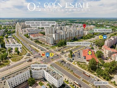 3-pokojowe mieszkanie z balkonem i garażem w Bemowie. mieszkanie Warszawa, Bemowo, Nowe Górce, Powstańców Śląskich