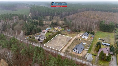 działka na sprzedaż 1151m2 działka Skórka