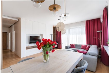 Wyjątkowe 3-pokojowe mieszkanie na Mokotowie z balkonem mieszkanie Warszawa, Mokotów Stegny, Pory