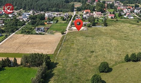 Działka budowlana 1107 m² w Ługi Ujskie - polecam działka Ługi Ujskie