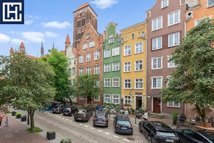 Na sprzedaż eleganckie mieszkanie 62,3 m² z widokiem na Bazylikę mieszkanie Gdańsk, Śródmieście, Św. Ducha