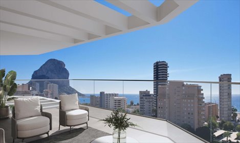 mieszkanie na sprzedaż 108m2 mieszkanie Calpe, Calpe Pueblo, Calpe, Alicante