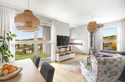 mieszkanie na sprzedaż 63m2 mieszkanie Gdynia, Pogórze, Żelazna