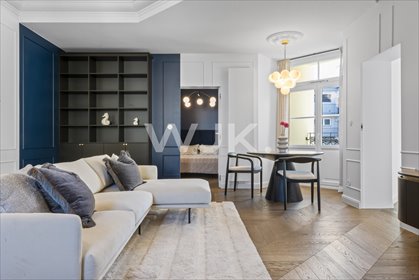 Wynajem 3-pokojowego apartamentu z klimatyzacją. mieszkanie Warszawa, Śródmieście, Piękna