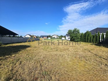 działka na sprzedaż 866m2 działka Luciny