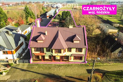 dom na sprzedaż 505m2 dom Czarnożyły