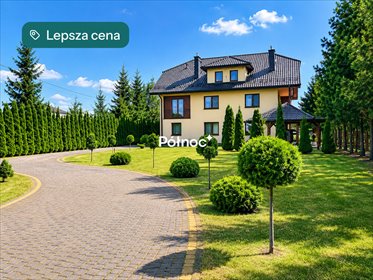 Przestronny dom z 2 niezależnymi mieszkaniami. dom Rypin, Cicha