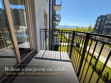 Nowoczesne 2-pokojowe mieszkanie z balkonem w Bielsko-Bała mieszkanie Bielsko-Biała, Muszlowa
