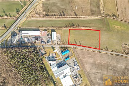 Działka przemysłowo-usługowa 12 761 m² w Chrząstowicach - zapraszam działka Opole