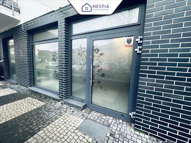 Atrakcyjny lokal 50,58 m2 z 4 pomieszczeniami i zapleczem lokal użytkowy Szczecin, Kijewo