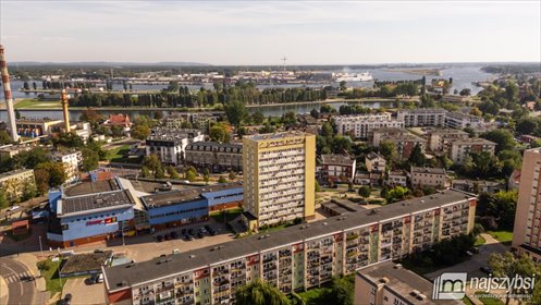 Sprzedam mieszkanie 47 m² z pięknym widokiem w Świnoujściu mieszkanie Świnoujście, Centrum