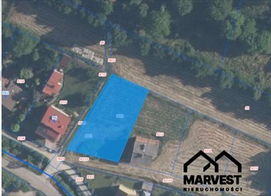 działka na sprzedaż 932m2 działka Biczyce Dolne
