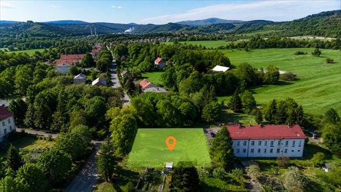 działka na sprzedaż 958m2 działka Wałbrzych, gen. Władysława Andersa