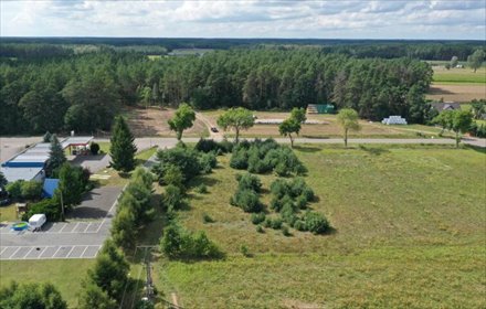 Na sprzedaż działka 2791 m² w Damiętach z dostępem do mediów działka Damięty