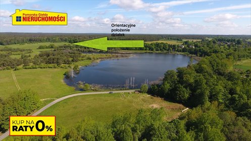 działka na sprzedaż 3280m2 działka Pobądz