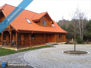 Urokliwy dom 250 m2 z garażem i działką 5298 m2 dom Kępa Polska