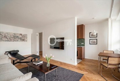 Wynajem 54 m² w prestiżowym centrum Warszawy - 2 balkony mieszkanie Warszawa, Śródmieście Południowe, Wiejska