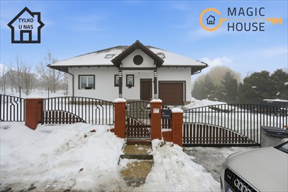 dom na sprzedaż 204m2 dom Skowarcz, Akacjowa