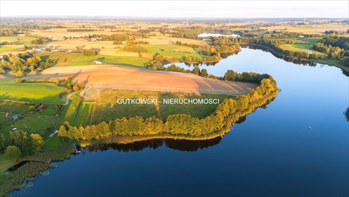 Sprzedam działkę 1616 m² nad jeziorem w Jamielniku działka Jamielnik
