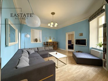 mieszkanie na wynajem 75m2 mieszkanie Warszawa, Śródmieście Południowe, Koszykowa