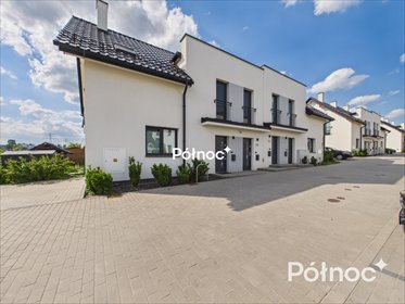 3‑pokojowe mieszkanie z poddaszem i ogródkiem mieszkanie Modlnica, Wierzbowa