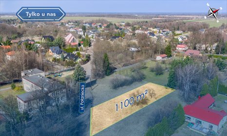 działka na sprzedaż 1100m2 działka Częstochowa, Wyczerpy Aniołów, Połaniecka