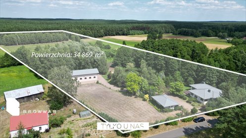 Unikalny dom z stadniną i stawami w Bąblińcu dom Bąbliniec