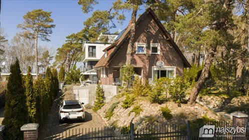 Luksusowy dom nad morzem, 96 m2, pierwsza linia brzegowa dom Pobierowo
