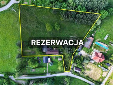 Sprzedam urokliwy drewniany dom 90 m² na dużej działce 74 arów dom Szyk