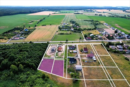 działka na sprzedaż 1400m2 działka Flantrowo