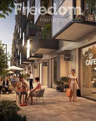 Nowoczesne 2-pokojowe mieszkanie 48,86 m² na Mokotowie mieszkanie Warszawa, Mokotów