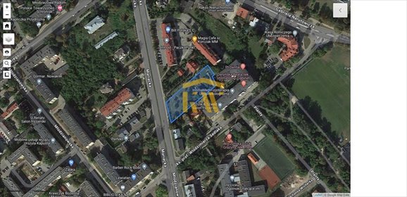 działka na sprzedaż 2428m2 działka Radom