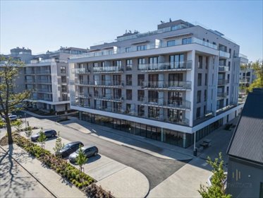Narożny lokal 112 m² w prestiżowej inwestycji Nowy Mateczny lokal użytkowy Kraków