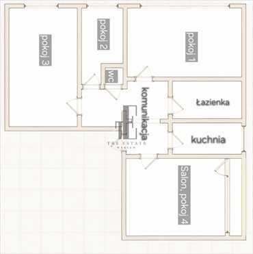 mieszkanie na sprzedaż 80m2 mieszkanie Warszawa, Oskara Langego