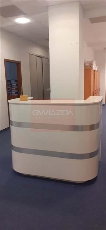 Wynajmę biuro 268 m² w Warszawie, klimatyzacja i parking lokal użytkowy Warszawa, Śródmieście
