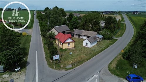 Urokliwy dom 50 m2 z zabudowaniami gospodarczymi dom Olchowiec-Kolonia