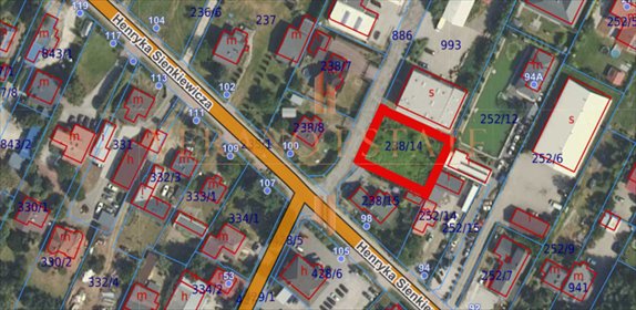 Działka inwestycyjna 900 m² w centrum Starych Babic - potencjał usług działka Stare Babice, Henryka Sienkiewicza
