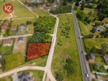 Polecam działkę 1213 m² pod dom i biznes w Dobrzycy działka Dobrzyca