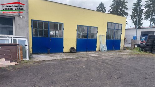 Garaż 100 m² z kanałem, rampą i placem (Grudziądz) lokal użytkowy Grudziądz