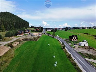 działka na sprzedaż 823m2 działka Szaflary, Władysława Orkana