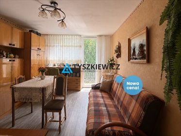 2-pokojowe mieszkanie do remontu z balkonem i piwnicą mieszkanie Chojnice, Młodzieżowa