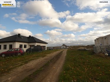 Do sprzedania działka budowlana 1500 m² w Budnie pod Goleniowem działka Budno
