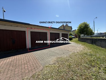 garaż na sprzedaż 16m2 garaż Kwidzyn, Harcmistrza Jana Machutty