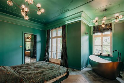 Ekskluzywny apartament z ogrodem i salą kinową mieszkanie Wrocław, Krzyki, Krzyki, Krzycka