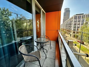Wynajmę eleganckie 2-pokojowe mieszkanie 37,2 m² w Warszawie mieszkanie Warszawa, Wola, Wola, Krochmalna