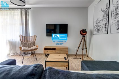 Nowoczesny 56 m2 apartament z garażem i balkonem w centrum mieszkanie Krynica-Zdrój