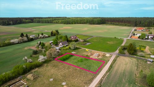 Działka 1150 m² pod zabudowę jednorodzinną, blisko lasu działka Starogard Gdański, Heweliusza