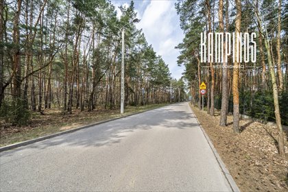 Działka 2685 m² Hornówek - media, blisko natury działka Hornówek